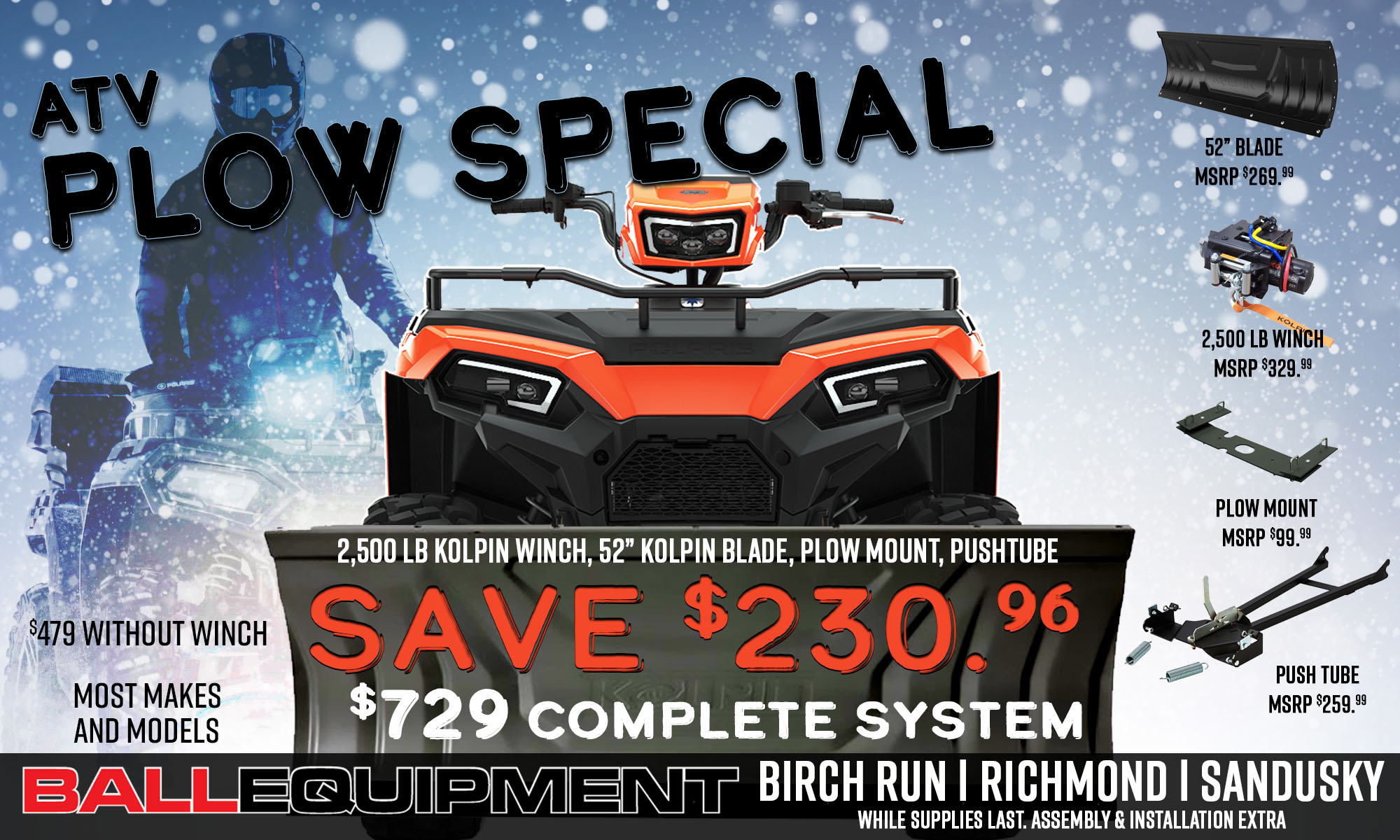 Dealership Deals Ball Equipment Exclusive Offers and Discounts on